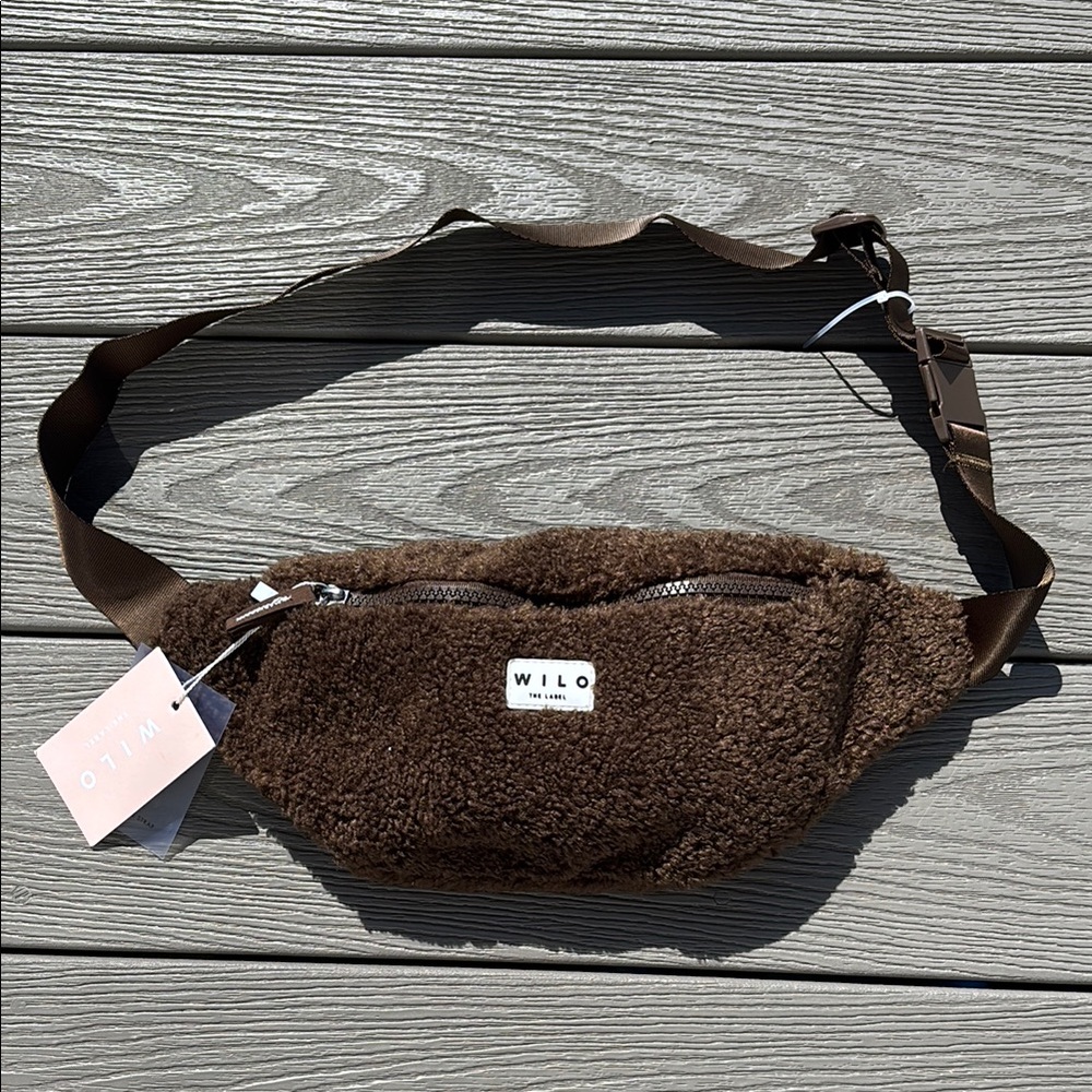 Wilo the Label Sherpa Belt Bag